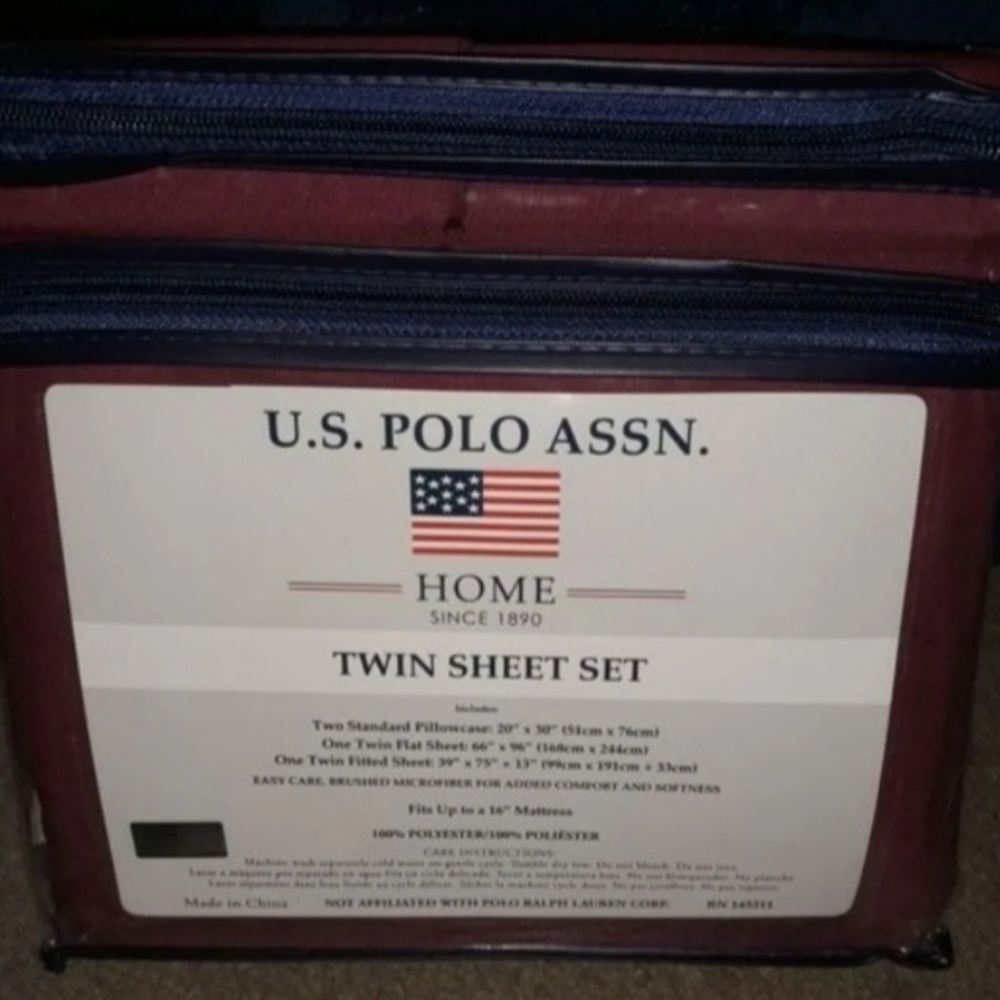 Twin sheet bed